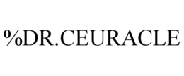 %DR.CEURACLE trademark