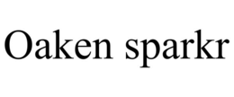 OAKEN SPARKR trademark