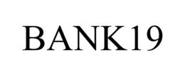 BANK19 trademark