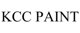 KCC PAINT trademark