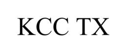 KCC TX trademark