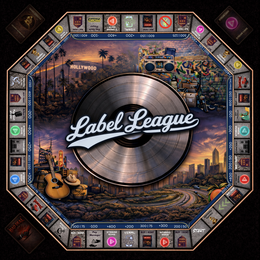 RADIO PLAY +150 400 100 BUY RENT STUDIO ARTIST FT. PAY NEXT -200 PLAYER +400 STREAM SONG +250 400 |100 BUY RENT A BAD DEAL 600 |1150 DRAW CARD BUY RENT MUSIC -100 PAY STREAM +300 SONG +250 STREAM GRAMMY NOMINATION I NOMINATION ONE +300 STUDIO BUYIRENT 500 125 AWARD GRAMMY SONG STREAM +400 PRODUCER STREAM BNOS MUSIC BUY RENT 500 125 AWARD GRAMMY BUYIRENT 500|125 00E+ STREAM CARD STREAM CARD CONCERT LABEL LEAGUE BUY RENT PROMO STUDIO A PLAYER EACH PAY BUYIRENT -100 400 100 HOLLYWOOD SONG STREAM +400 MUSIC VIRAL BUY RENT +200 600 150 STUDIO A 500 125 A trademark