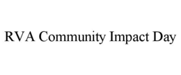 RVA COMMUNITY IMPACT DAY trademark