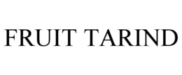 FRUIT TARIND trademark