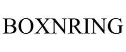 BOXNRING trademark