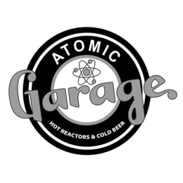 ATOMIC GARAGE HOT REACTORS & COLD BEER trademark