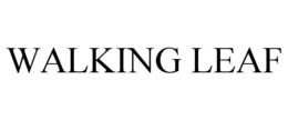 WALKING LEAF trademark