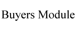 BUYERS MODULE trademark