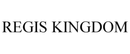 REGIS KINGDOM trademark