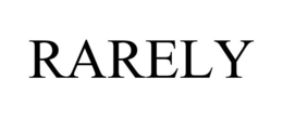 RARELY trademark