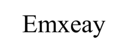 EMXEAY trademark