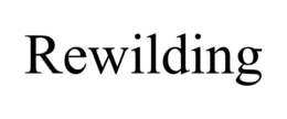 REWILDING trademark