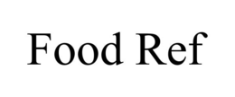 FOOD REF trademark