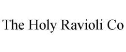 THE HOLY RAVIOLI CO trademark