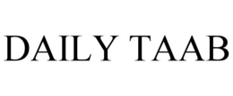 DAILY TAAB trademark