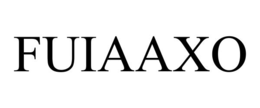 FUIAAXO trademark