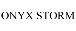ONYX STORM trademark