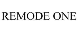 REMODE ONE trademark