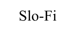 SLO-FI trademark