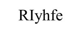 RIYHFE trademark