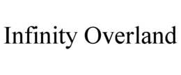 INFINITY OVERLAND trademark