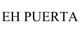 EH PUERTA trademark