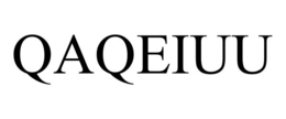 QAQEIUU trademark