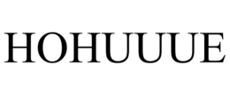 HOHUUUE trademark