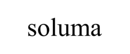 SOLUMA trademark