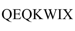 QEQKWIX trademark