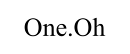 ONE.OH trademark