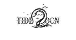 THE LITERAL ELEMENT OF THE MARK IS TIDE 2 OCN.  THE HOOK SHAPE REPRESENTS THE NUMBER 2 AS A DECORATIVE ELEMENT MEANING 'TO'. trademark