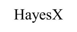 HAYESX trademark