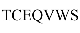 TCEQVWS trademark