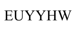EUYYHW trademark