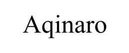 AQINARO trademark