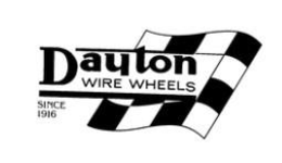 DAYTON WIRE WHEELS SINCE 1916 trademark