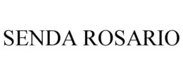 SENDA ROSARIO trademark