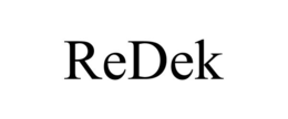 REDEK trademark