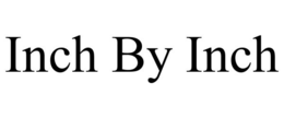 INCH BY INCH trademark