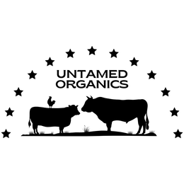 UNTAMED ORGANICS trademark