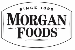 MORGAN FOODS SINCE 1899 trademark