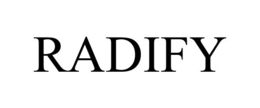 RADIFY trademark