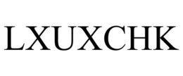 LXUXCHK trademark