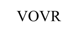 VOVR trademark