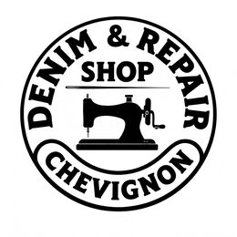 DENIM & REPAIR SHOP CHEVIGNON trademark
