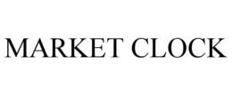 MARKET CLOCK trademark