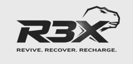 R3X REVIVE. RECOVER. RECHARGE. trademark