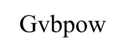 GVBPOW trademark