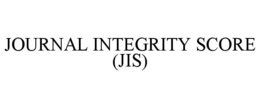 JOURNAL INTEGRITY SCORE (JIS) trademark